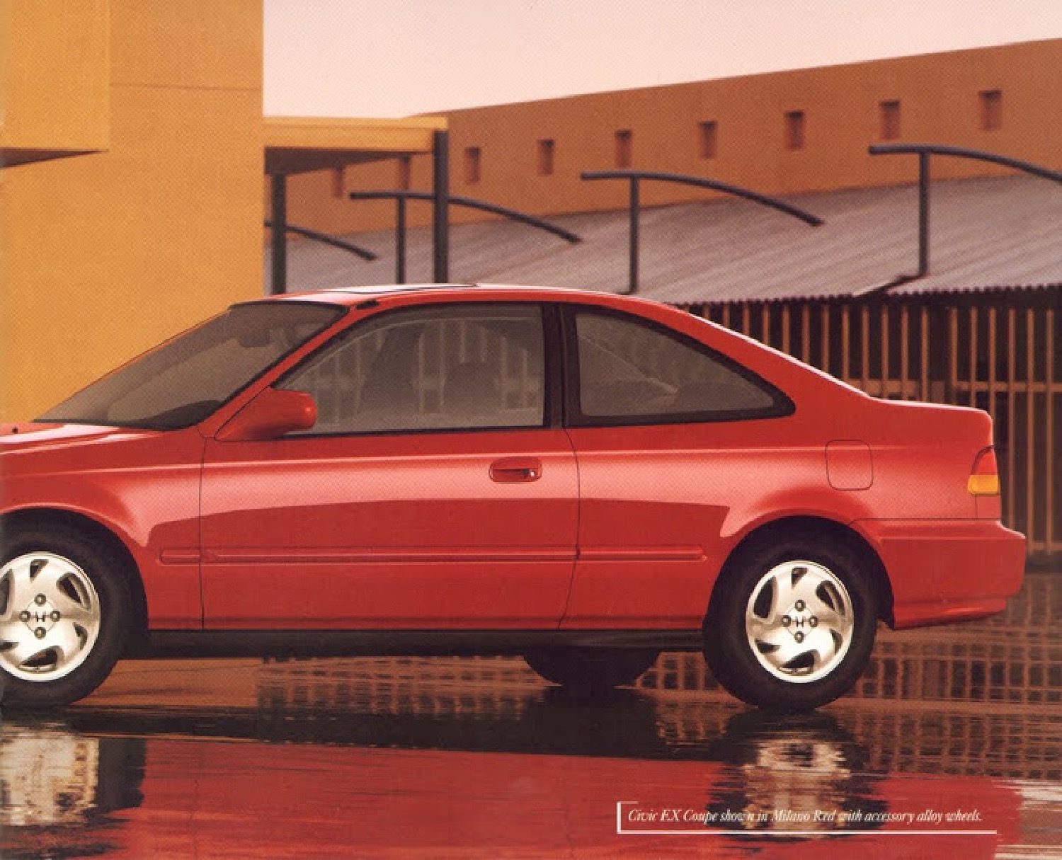1998 Honda Brochure Page 25